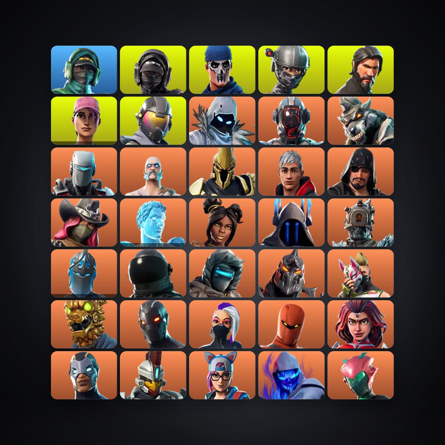 Epic — HabibiAccounts