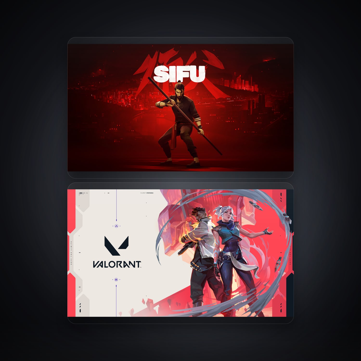 Sifu & VALORANT | 2 Games — HabibiAccounts