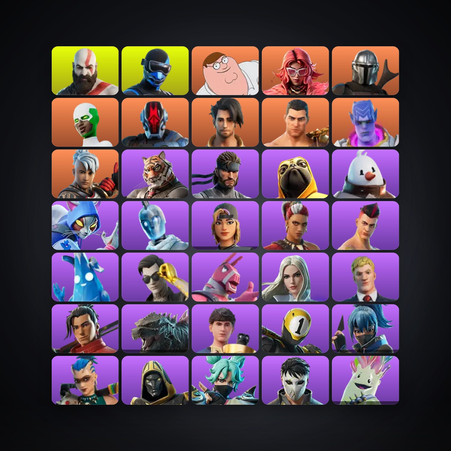 Epic — HabibiAccounts