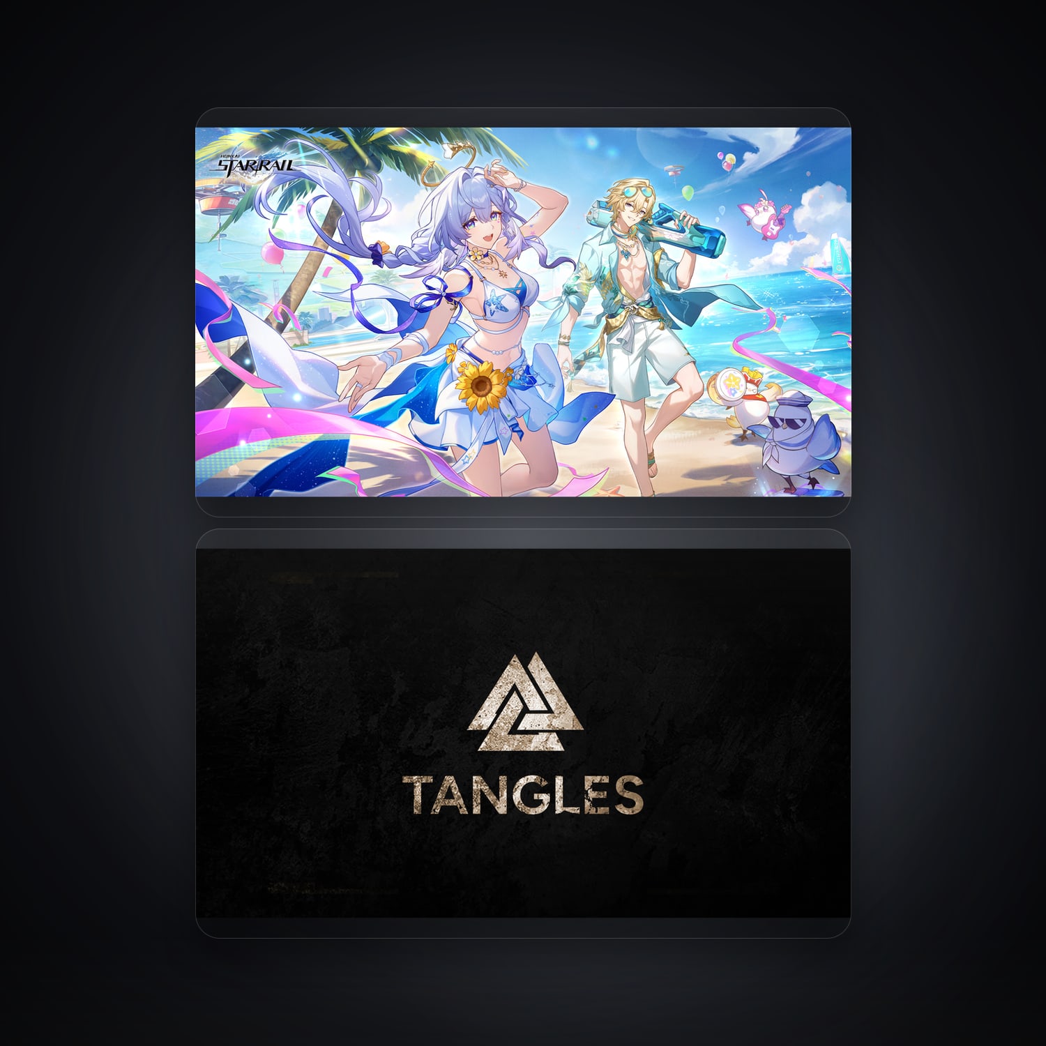 Honkai: Star Rail & Tangles | 2 Games — HabibiAccounts