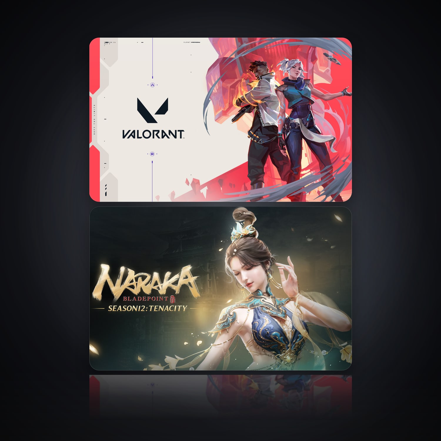هالحساب إبك فيه VALORANT وNARAKA: BLADEPOINT، LA — HabibiAccounts