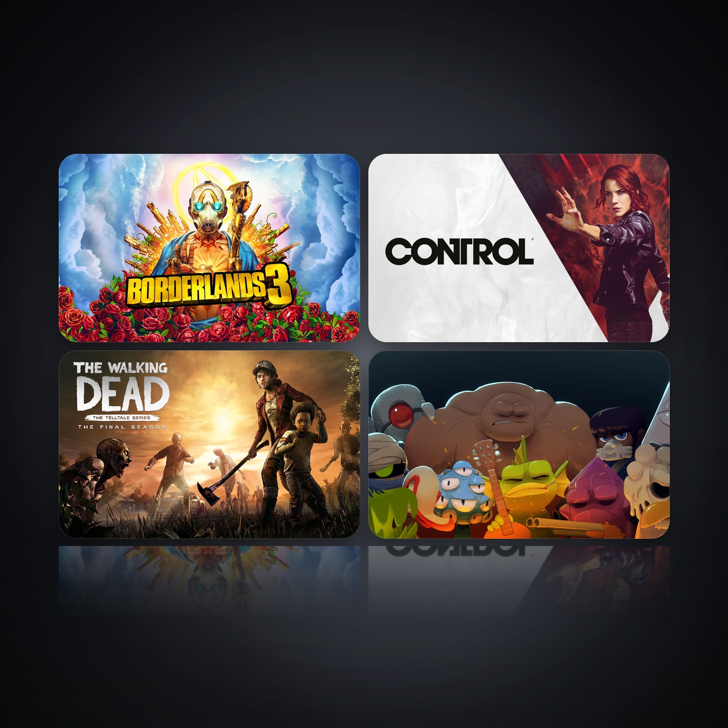 Borderlands 3 & Control | 5 Games — HabibiAccounts
