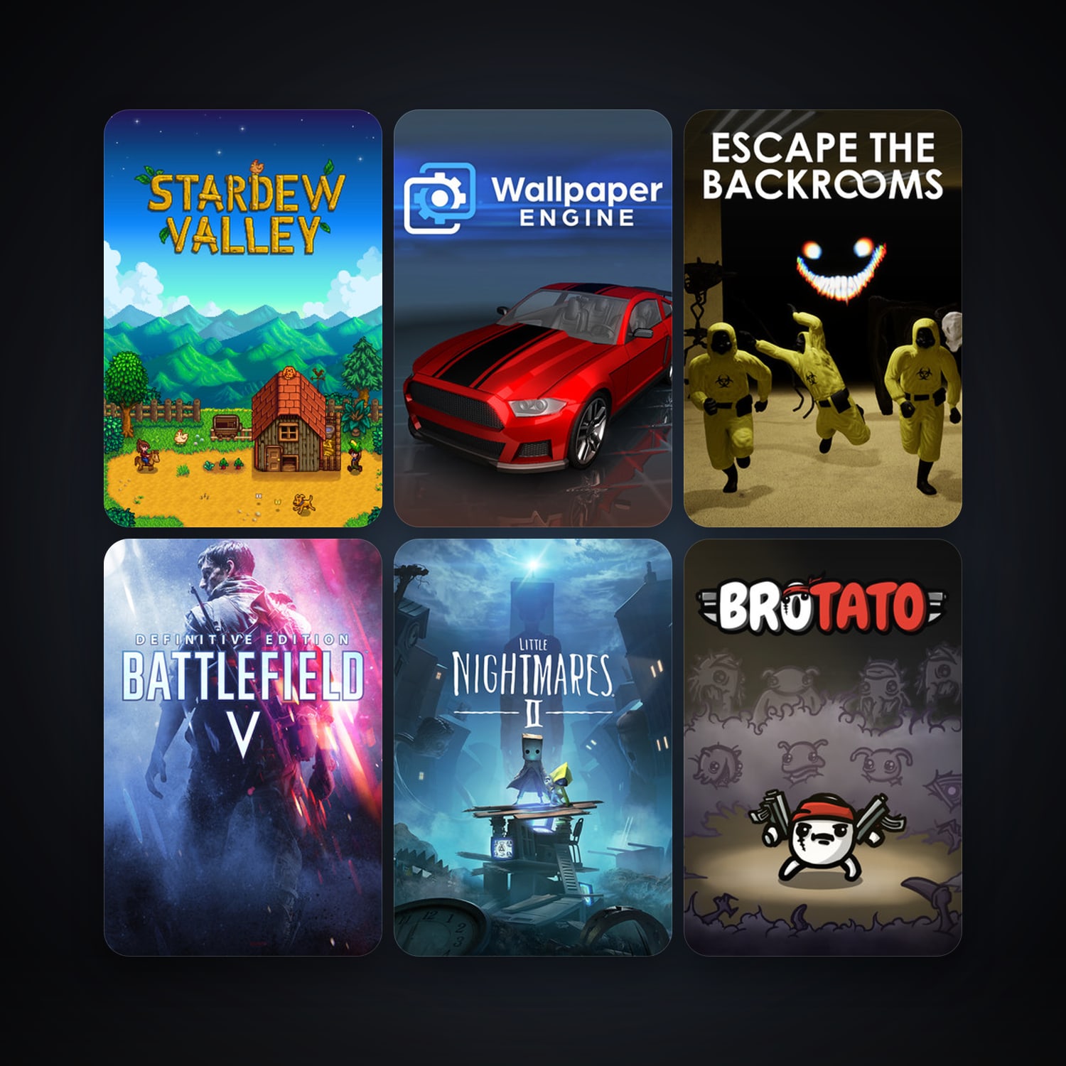 Free CS2 (No Prime) + Stardew Valley, 31 games, clean — HabibiAccounts