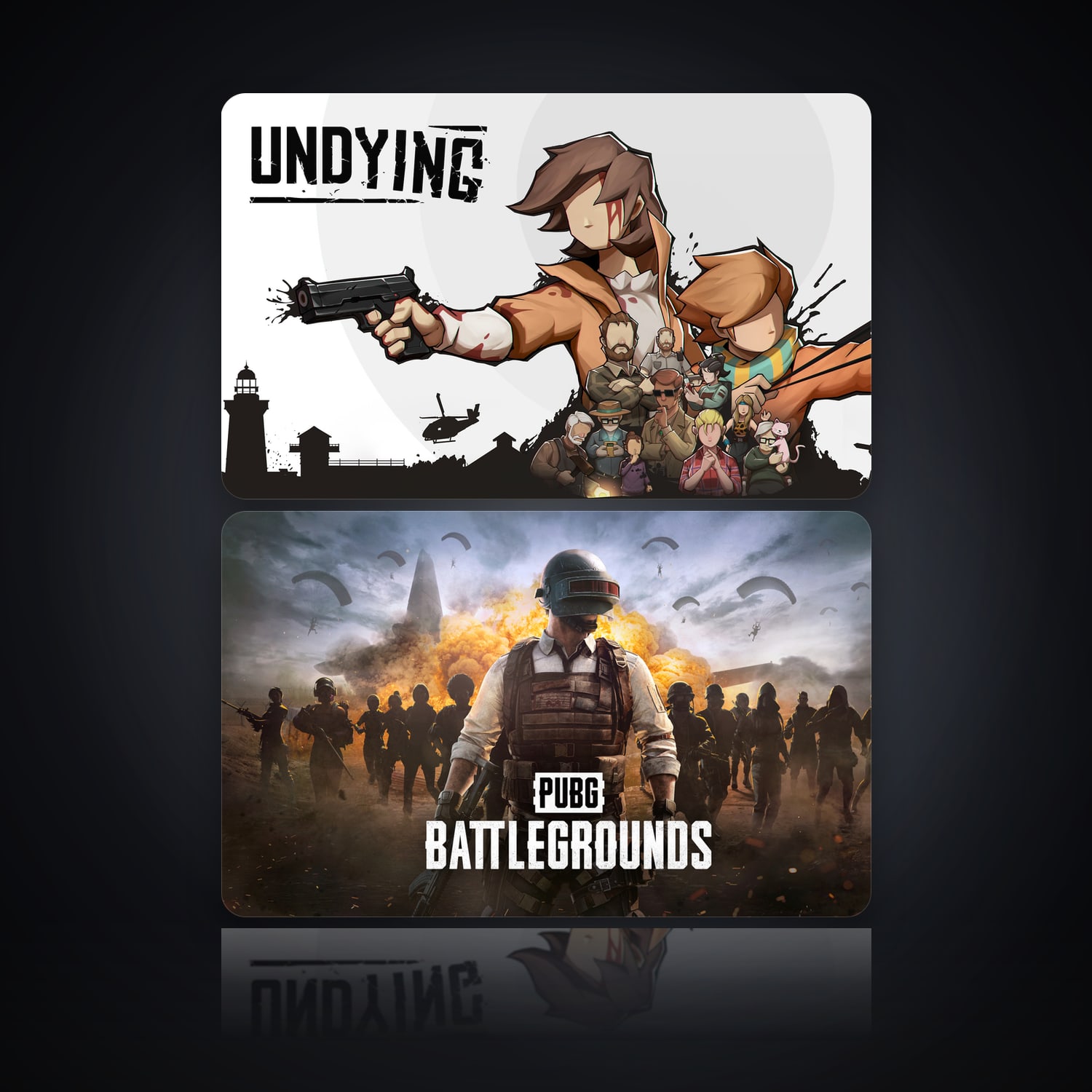 Undying & PUBG: BATTLEGROUNDS | 2 Games — HabibiAccounts