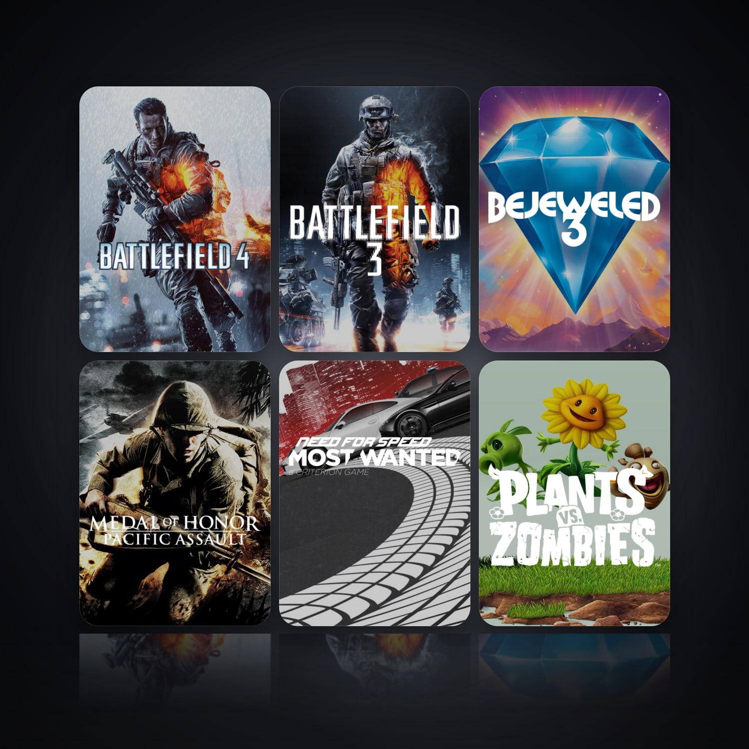 Battlefield 4 & Battlefield 3 | 7 Games — HabibiAccounts