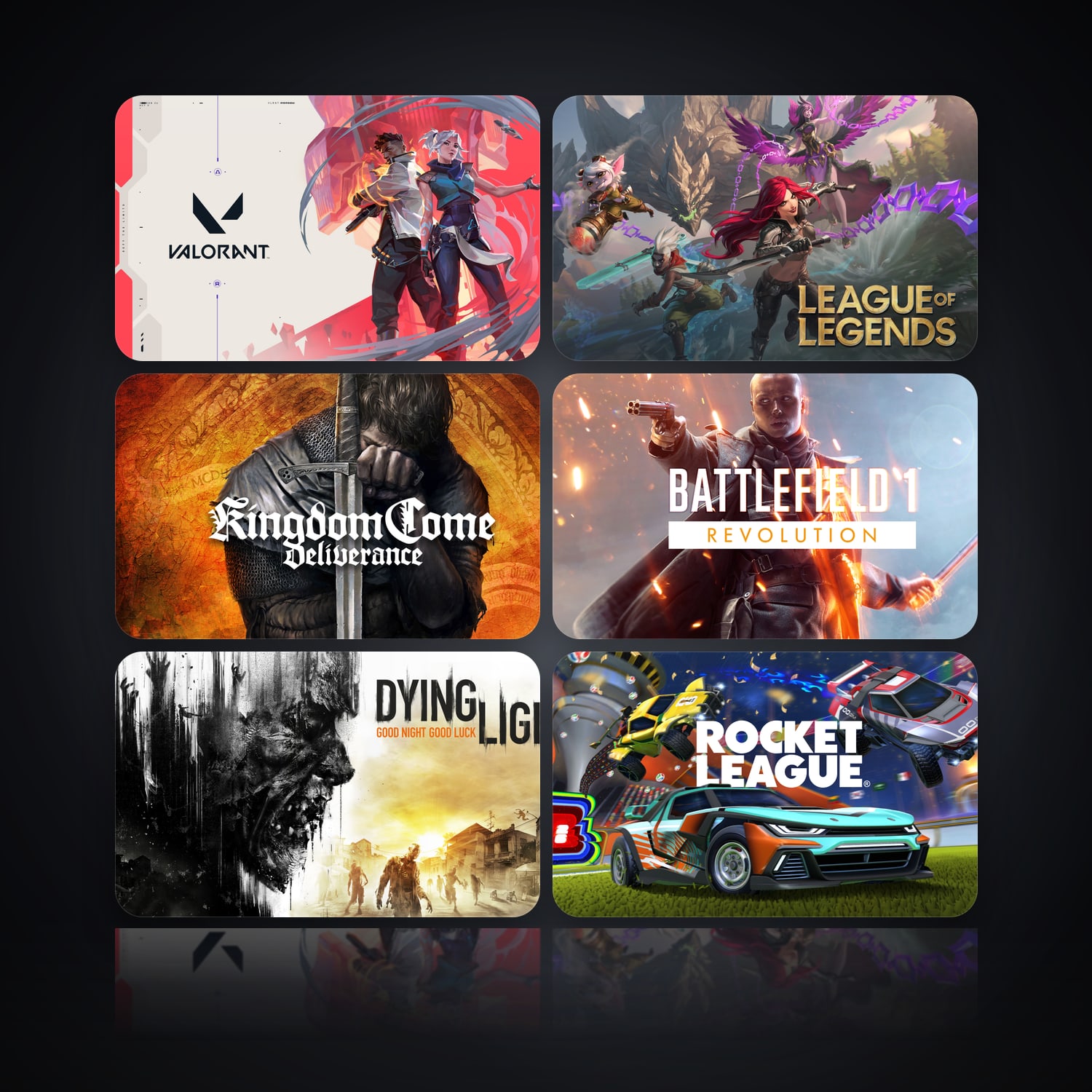 VALORANT & League of Legends | 77 Games — HabibiAccounts