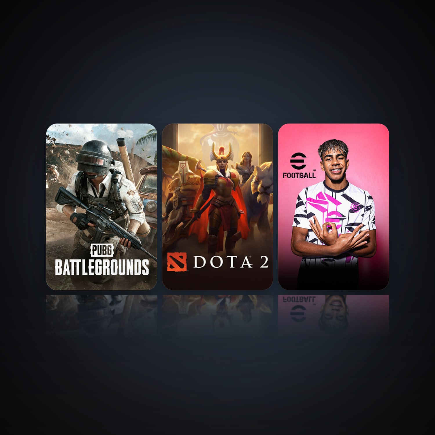 PUBG: BATTLEGROUNDS & Dota 2 — HabibiAccounts