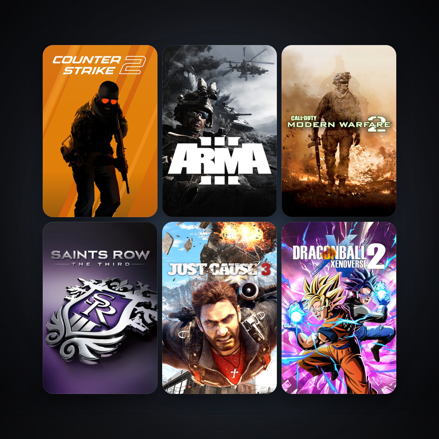 CS2 Prime + Garry's Mod, 40 games, clean — HabibiAccounts