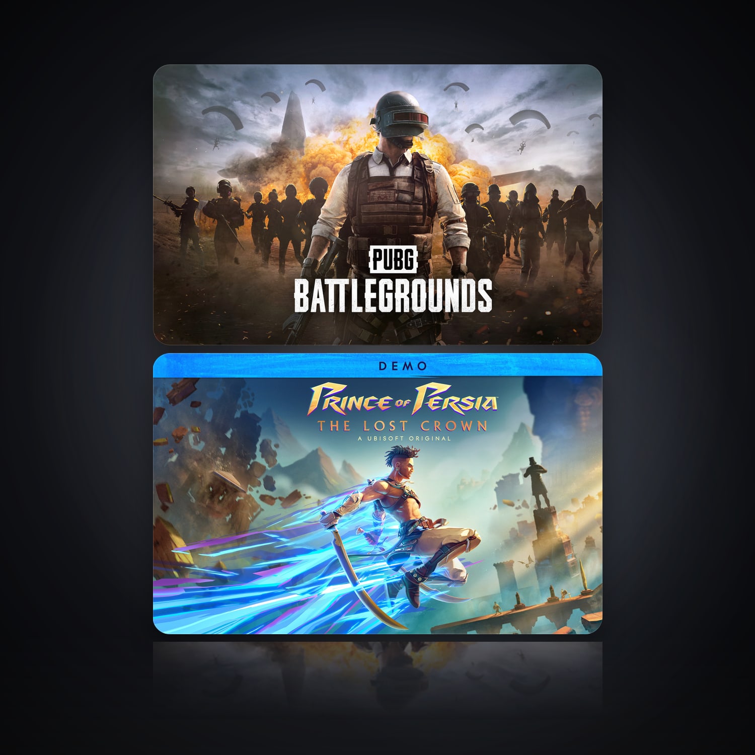 PUBG: BATTLEGROUNDS & Prince of Persia: The Lost Crown Demo | 2 Games — HabibiAccounts
