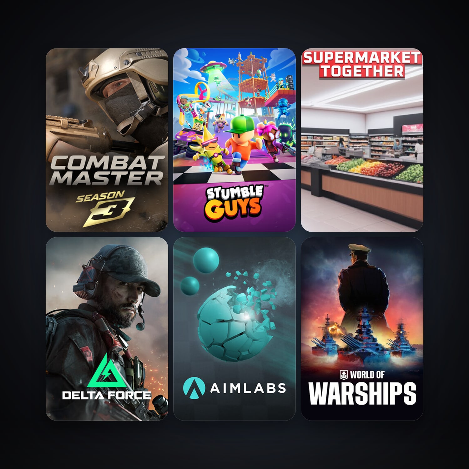 Free CS2 (No Prime) + World of Warships, 21 games, clean — HabibiAccounts