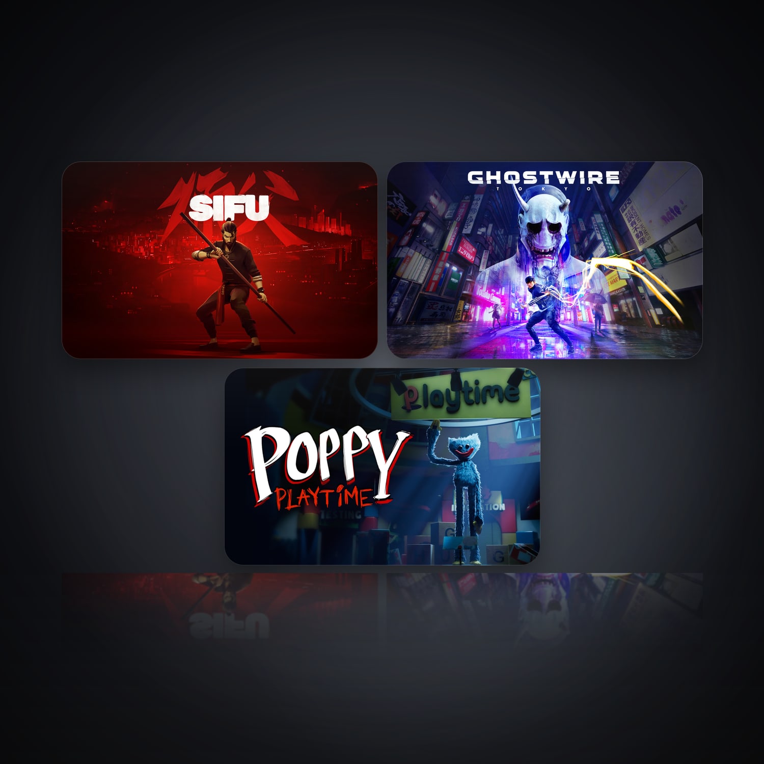 Sifu & Ghostwire Tokyo | 3 Games — HabibiAccounts