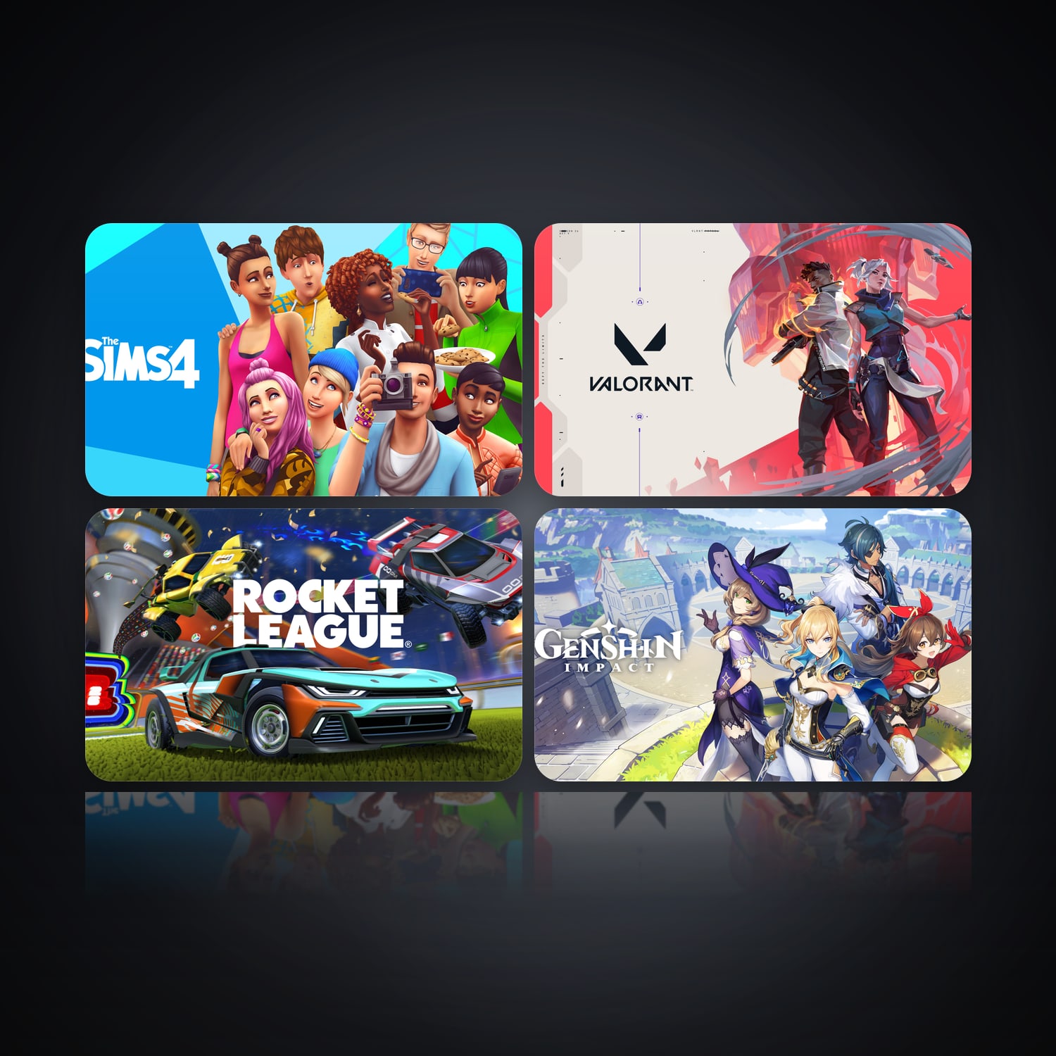 The Sims 4 & VALORANT | 5 Games — HabibiAccounts