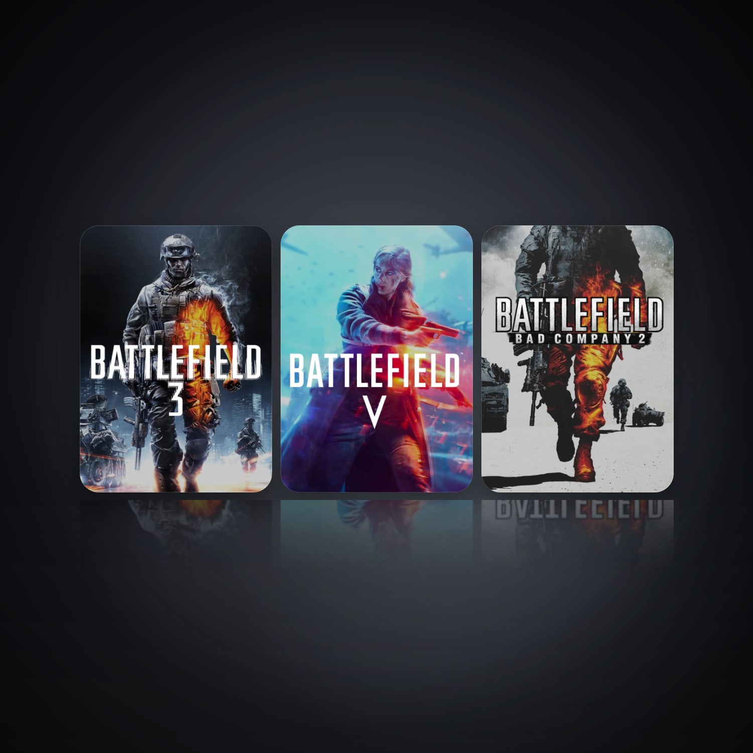 Battlefield 3 & Battlefield V | 3 Games — HabibiAccounts