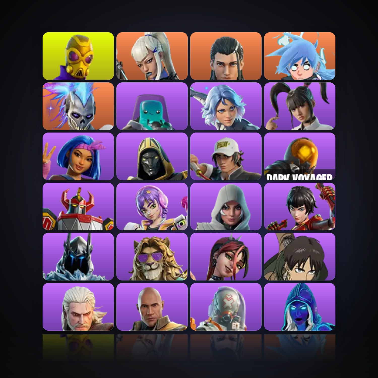 Fortnite | 70 Skins | 700 V-Bucks | Level 1435 | 109 Wins — HabibiAccounts