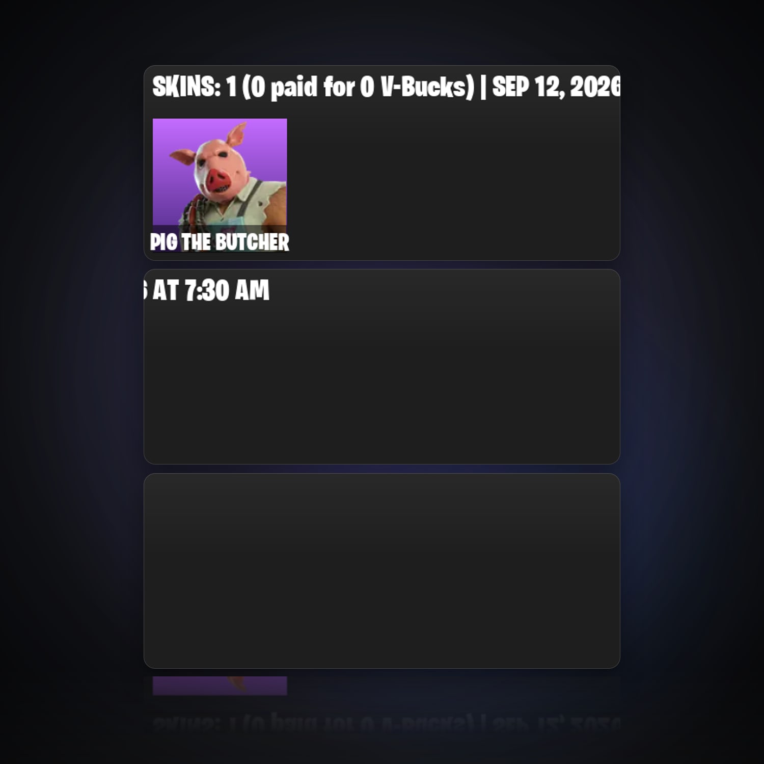 Fortnite | 1 Skins | 500 V-Bucks | Level 452 | 34 Wins — HabibiAccounts