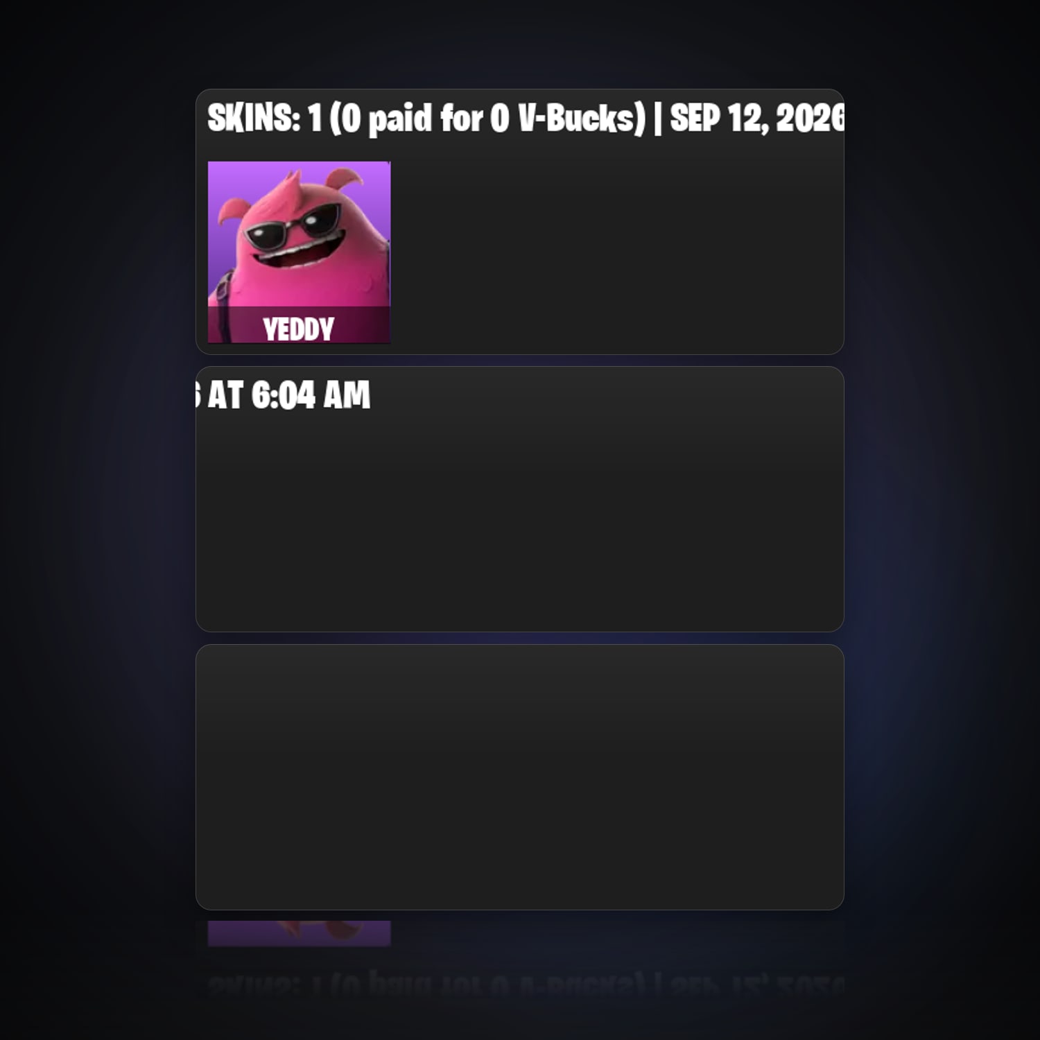 Fortnite | 1 Skins | Level 23 — HabibiAccounts
