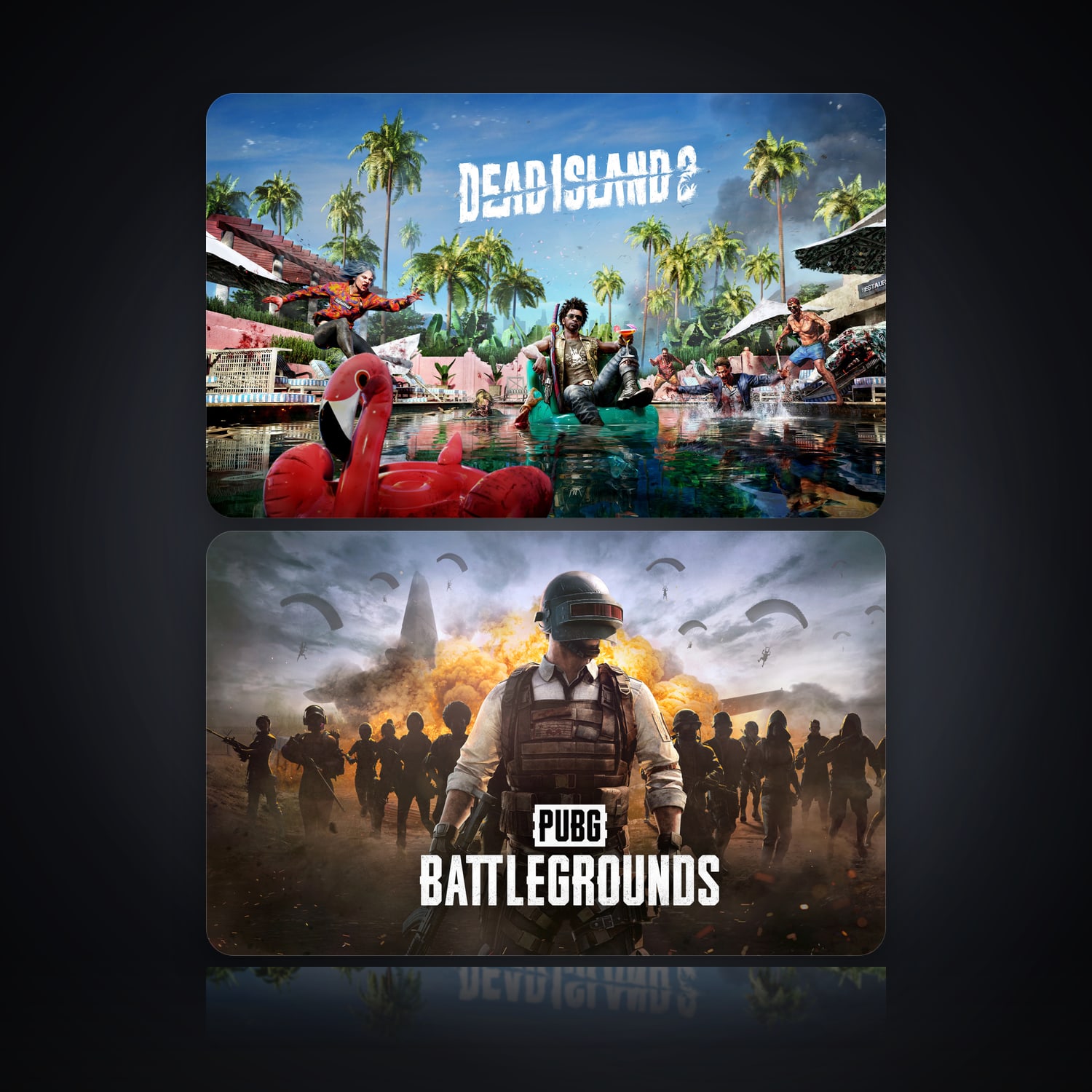 Dead Island 2 & PUBG: BATTLEGROUNDS | 2 Games — HabibiAccounts
