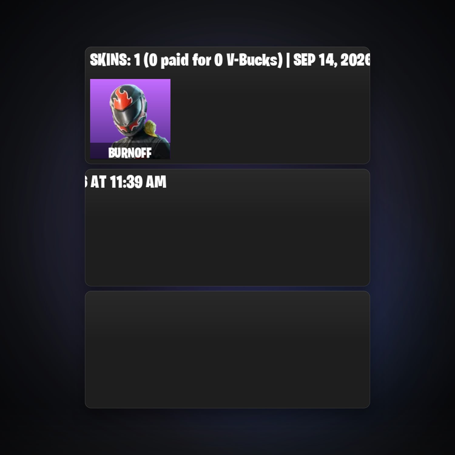 Fortnite | 1 Skins | 100 V-Bucks | Level 158 | 10 Wins — HabibiAccounts