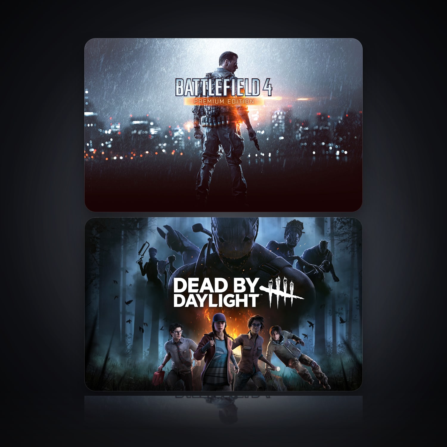 هالحساب إبك فيه Battlefield 4 Premium Edition وDead by Daylight، PK — HabibiAccounts