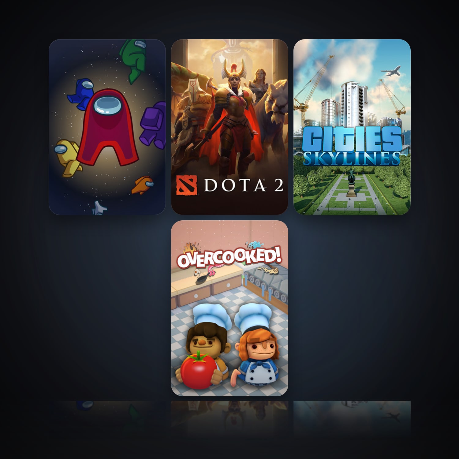 هالحساب ستيم فلين، Dota 2 وCities: Skylines، 4 لعبة، صامد واضح — HabibiAccounts