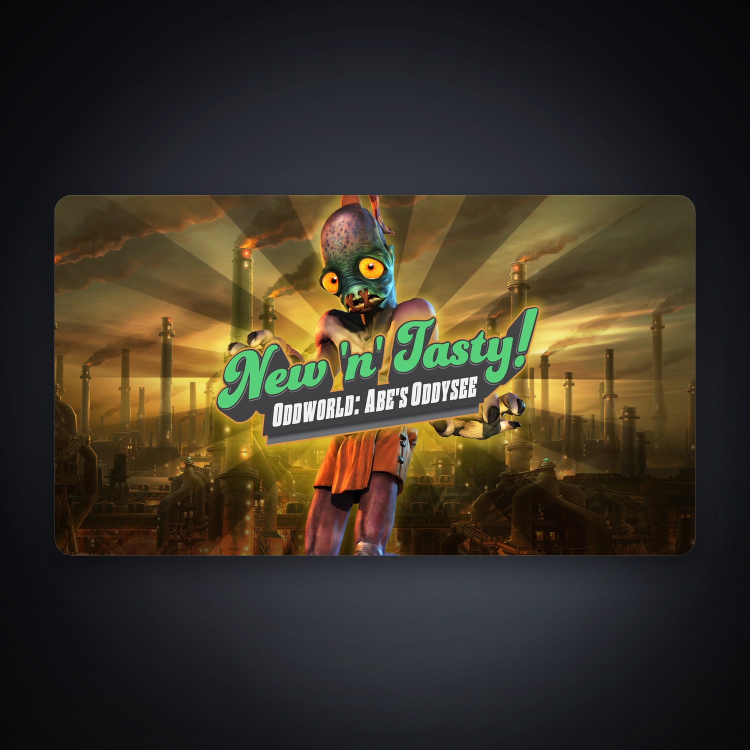 Oddworld: New 'n' Tasty | 1 Games — HabibiAccounts