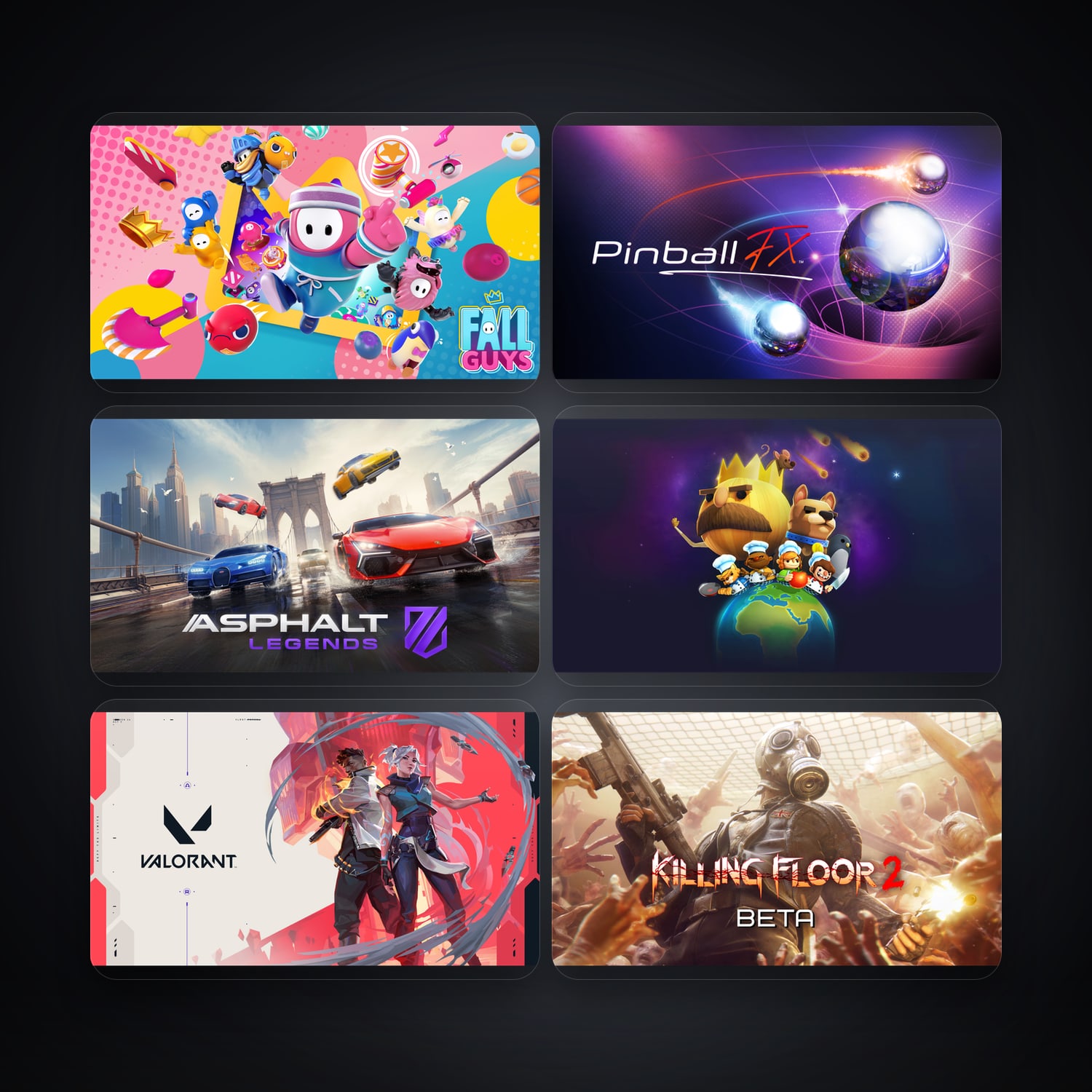 Fall Guys & Pinball FX | 41 Games — HabibiAccounts