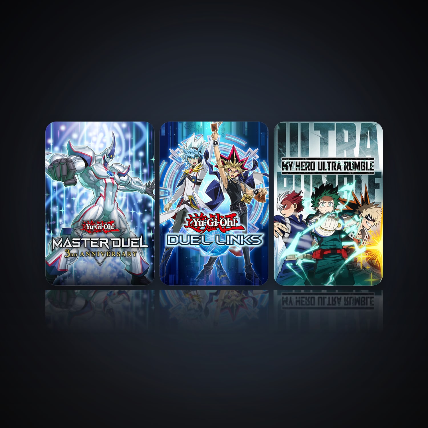 Yu-Gi-Oh! Master Duel & Yu-Gi-Oh! Duel Links — HabibiAccounts