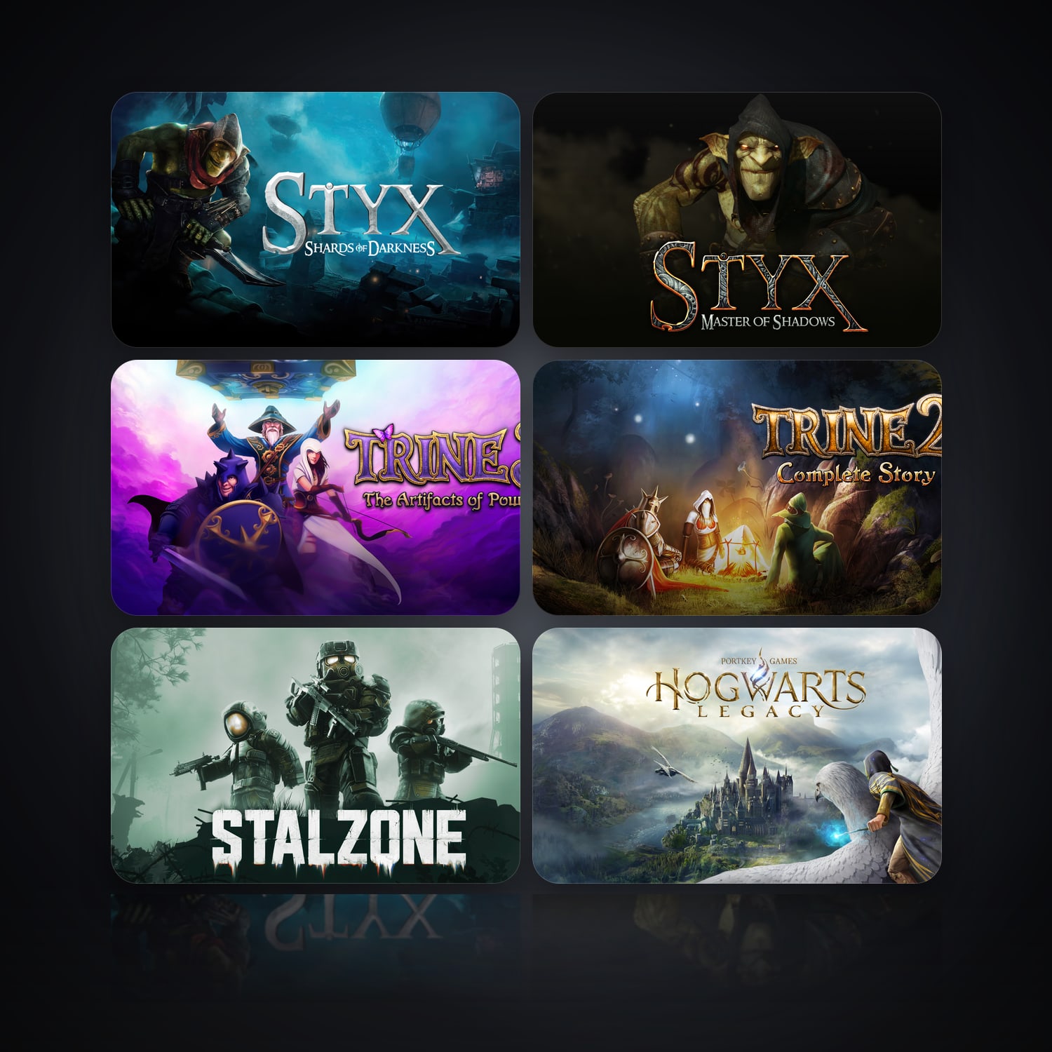 Styx: Shards of Darkness - Deluxe Edition & Styx: Master of Shadows | 36 Games — HabibiAccounts