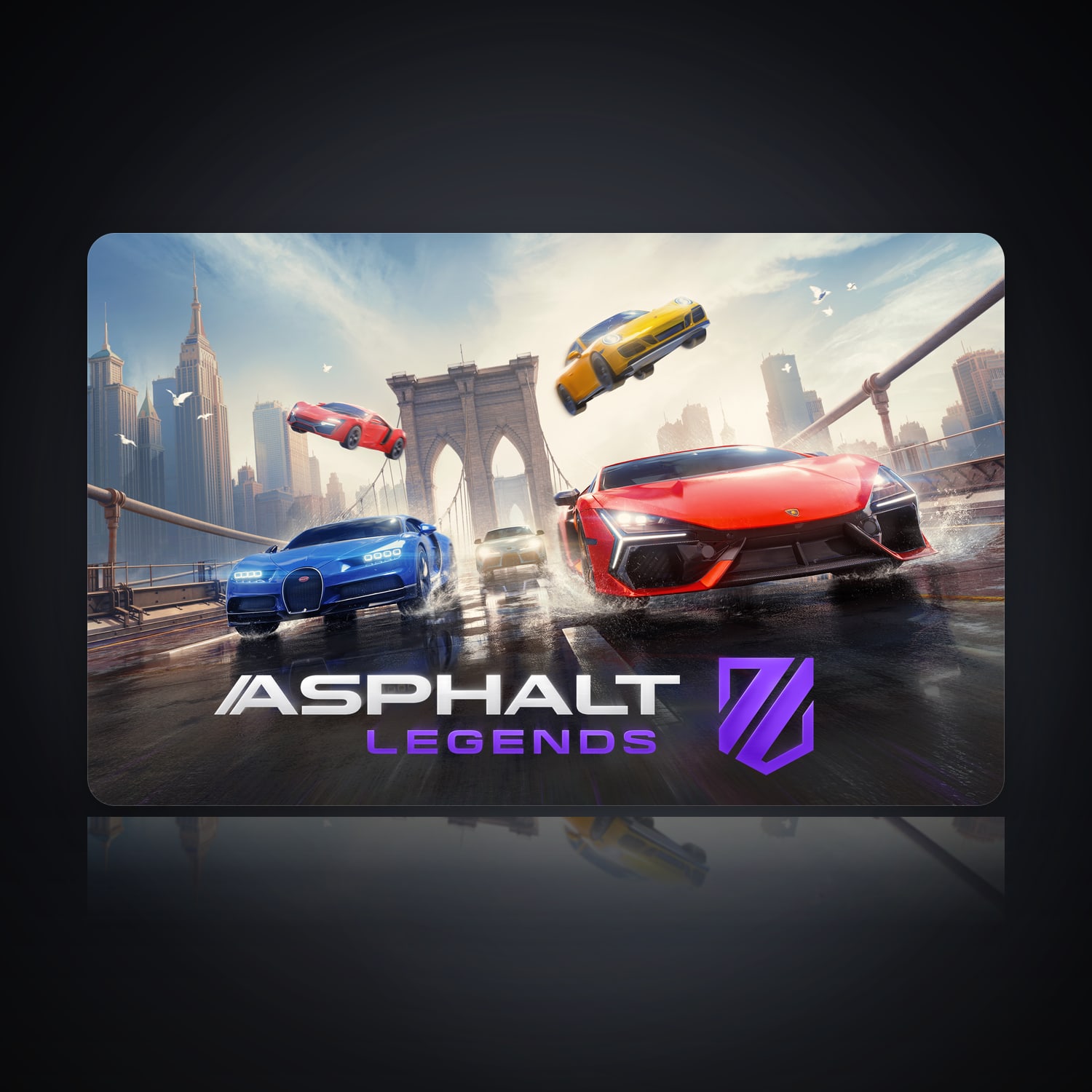 Asphalt Legends Unite | 1 Games — HabibiAccounts