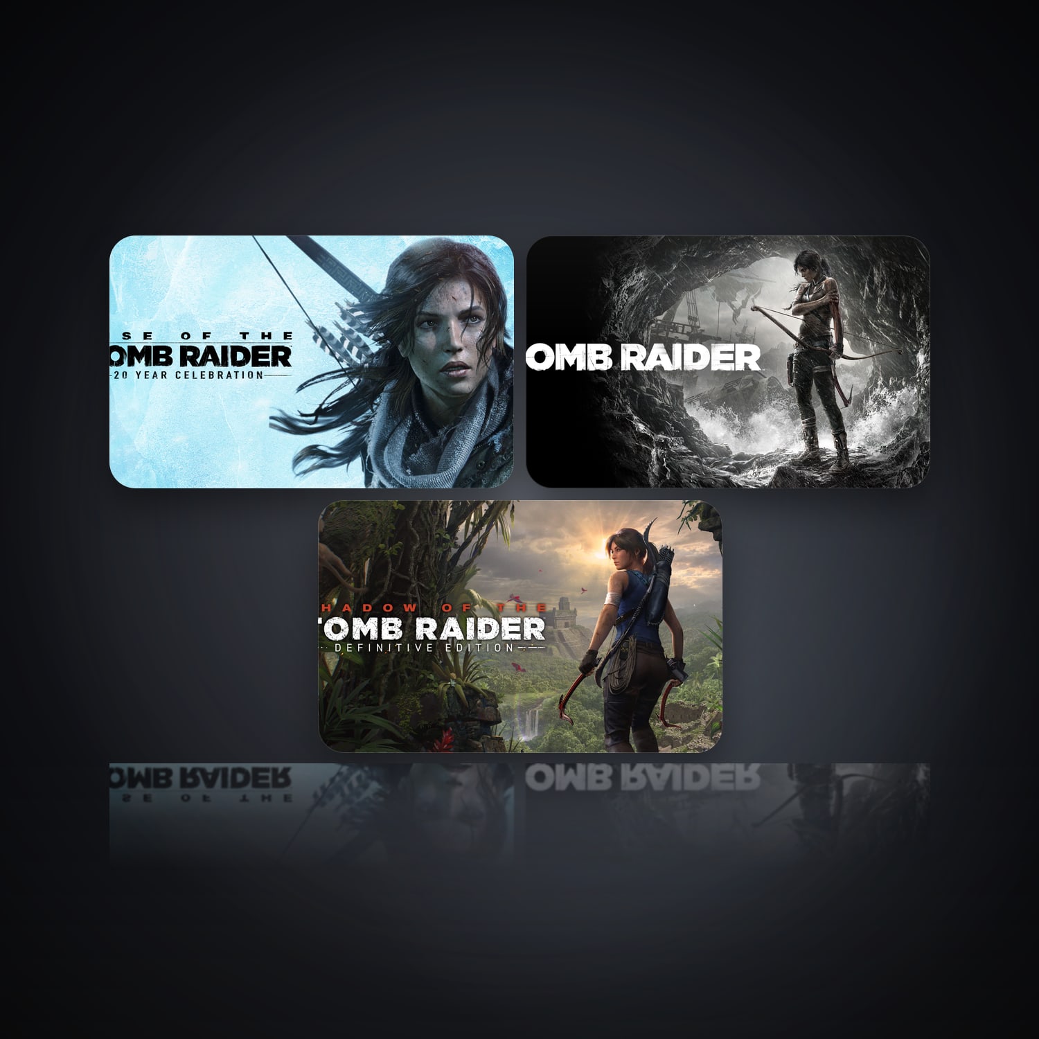 Rise of the Tomb Raider: 20 Year Celebration & Tomb Raider GAME OF THE YEAR EDITION | 3 Games — HabibiAccounts