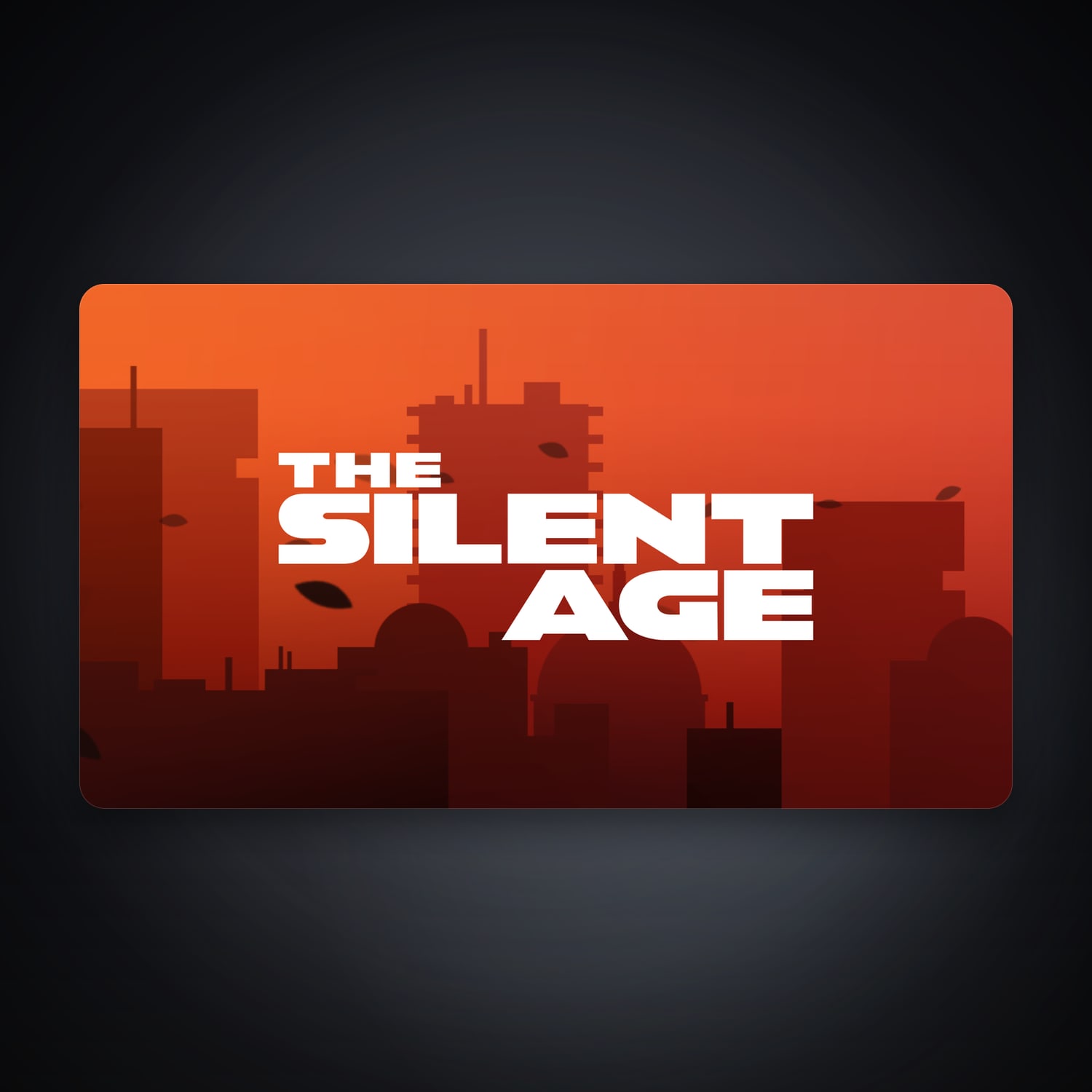 The Silent Age | 1 Games — HabibiAccounts