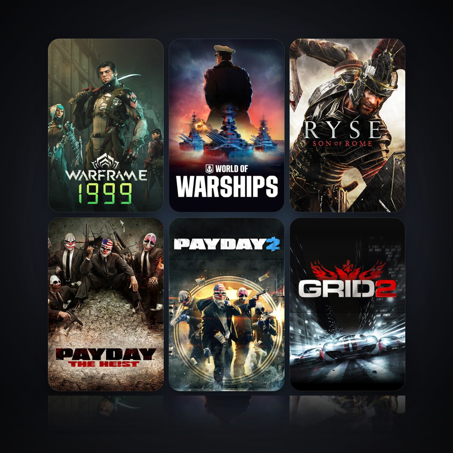 هالحساب ستيم فلين، Saints Row 2 وPAYDAY The Heist، 23 لعبة، صامد واضح — HabibiAccounts