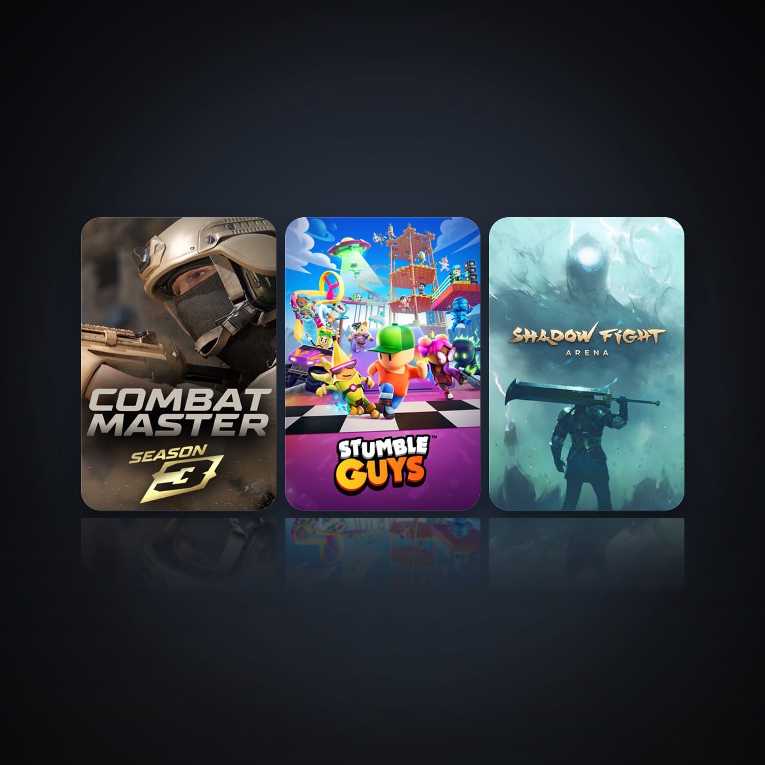Combat Master: Season 1 & Stumble Guys | Clean — HabibiAccounts