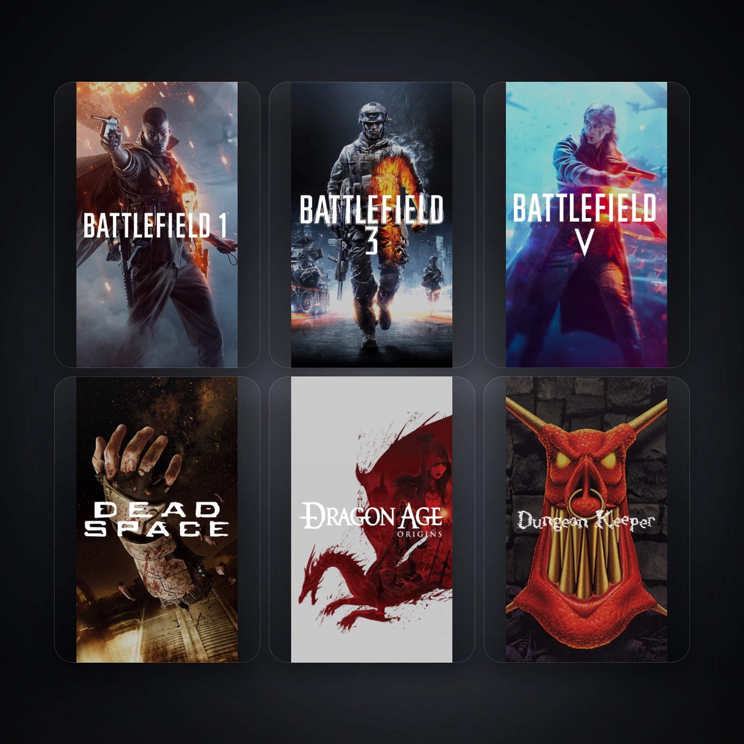 Battlefield 1 & Battlefield 3 | 12 Games — HabibiAccounts