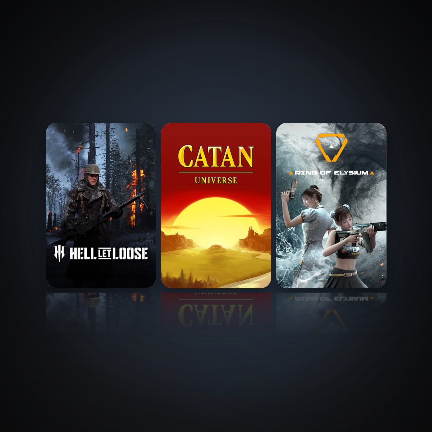 Hell Let Loose & Catan Universe — HabibiAccounts