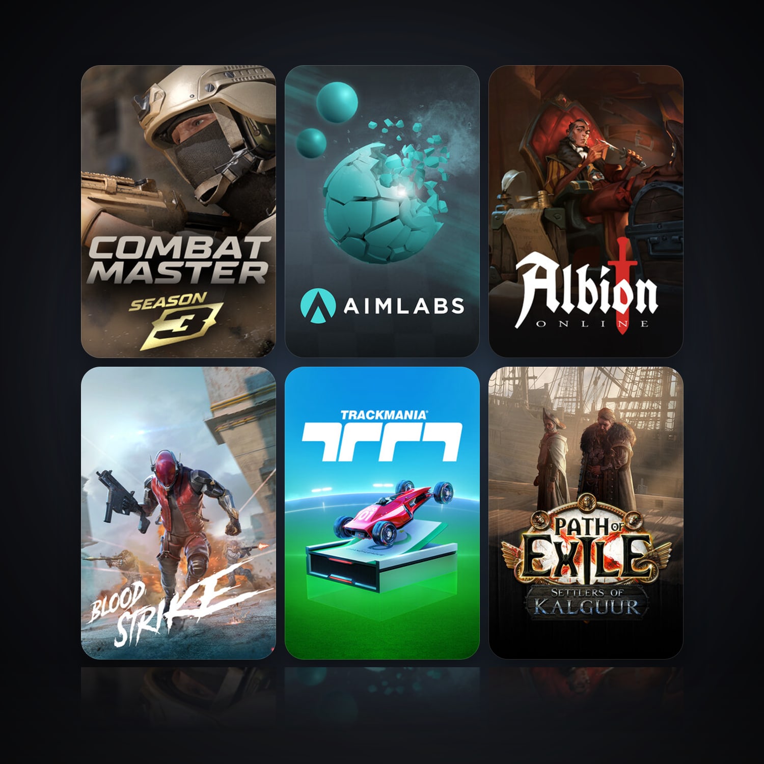 Combat Master: Season 1 & Aimlabs | Clean — HabibiAccounts