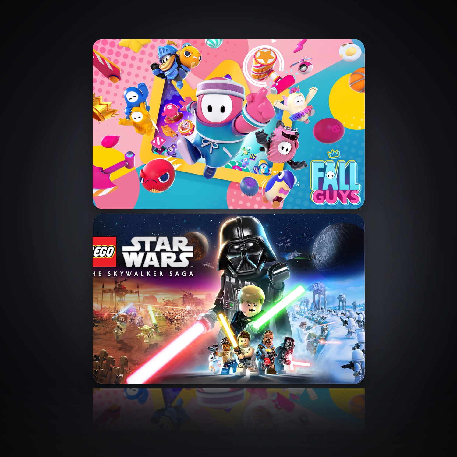 Fall Guys & LEGO Star Wars: The Skywalker Saga | 2 Games — HabibiAccounts