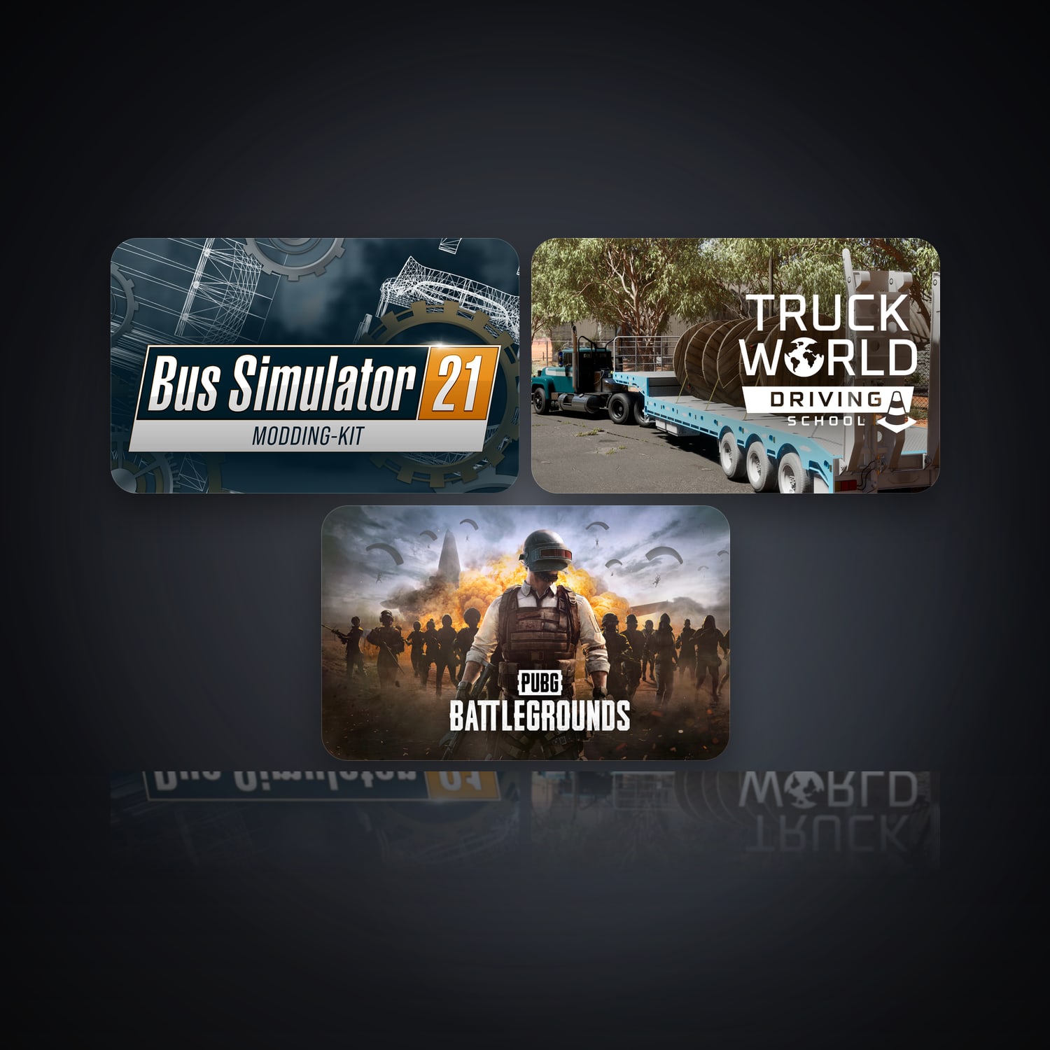 Bus Simulator 21 - Modding Kit & Truck World: Driving School | 3 Games — HabibiAccounts