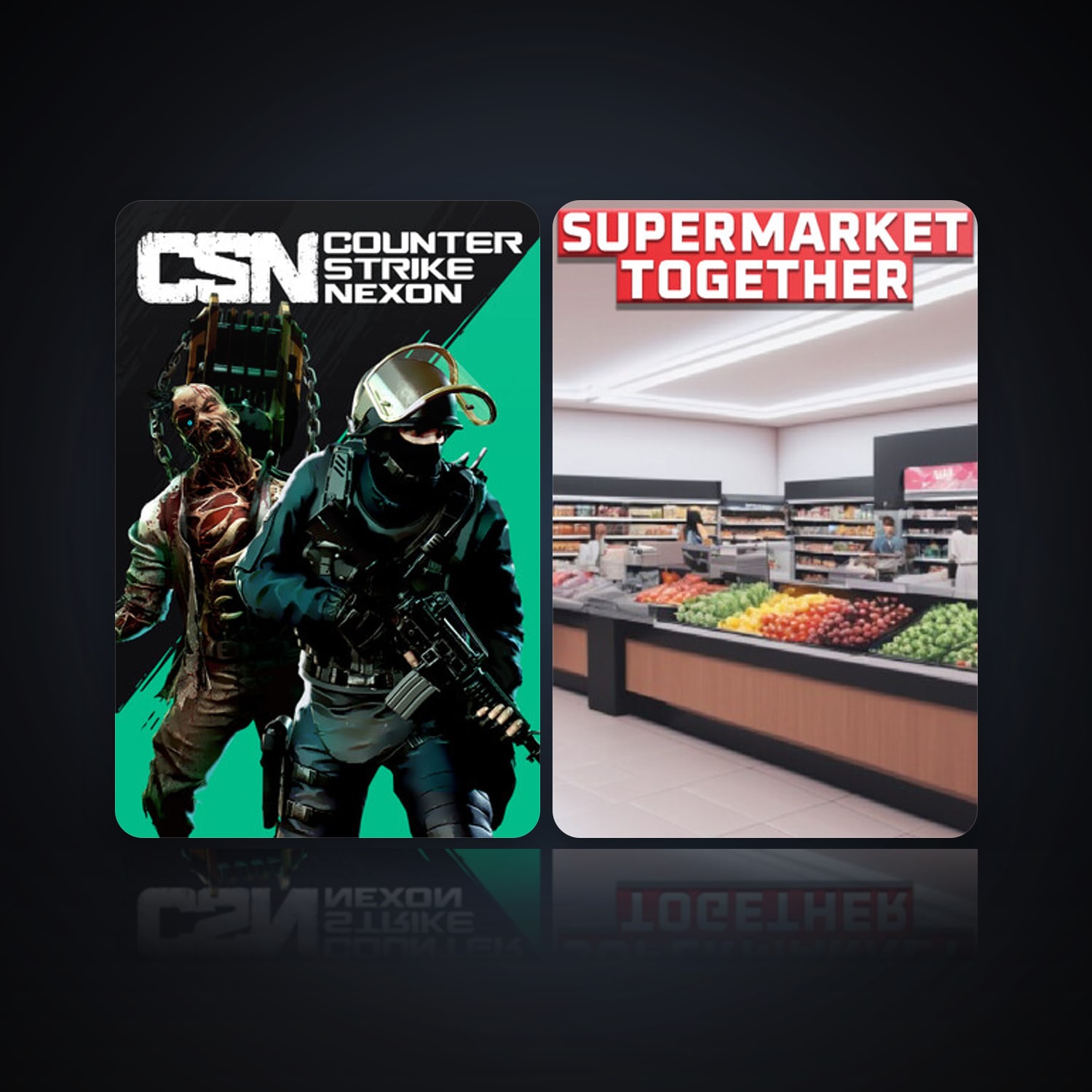 Counter-Strike Nexon: Studio & Supermarket Together — HabibiAccounts