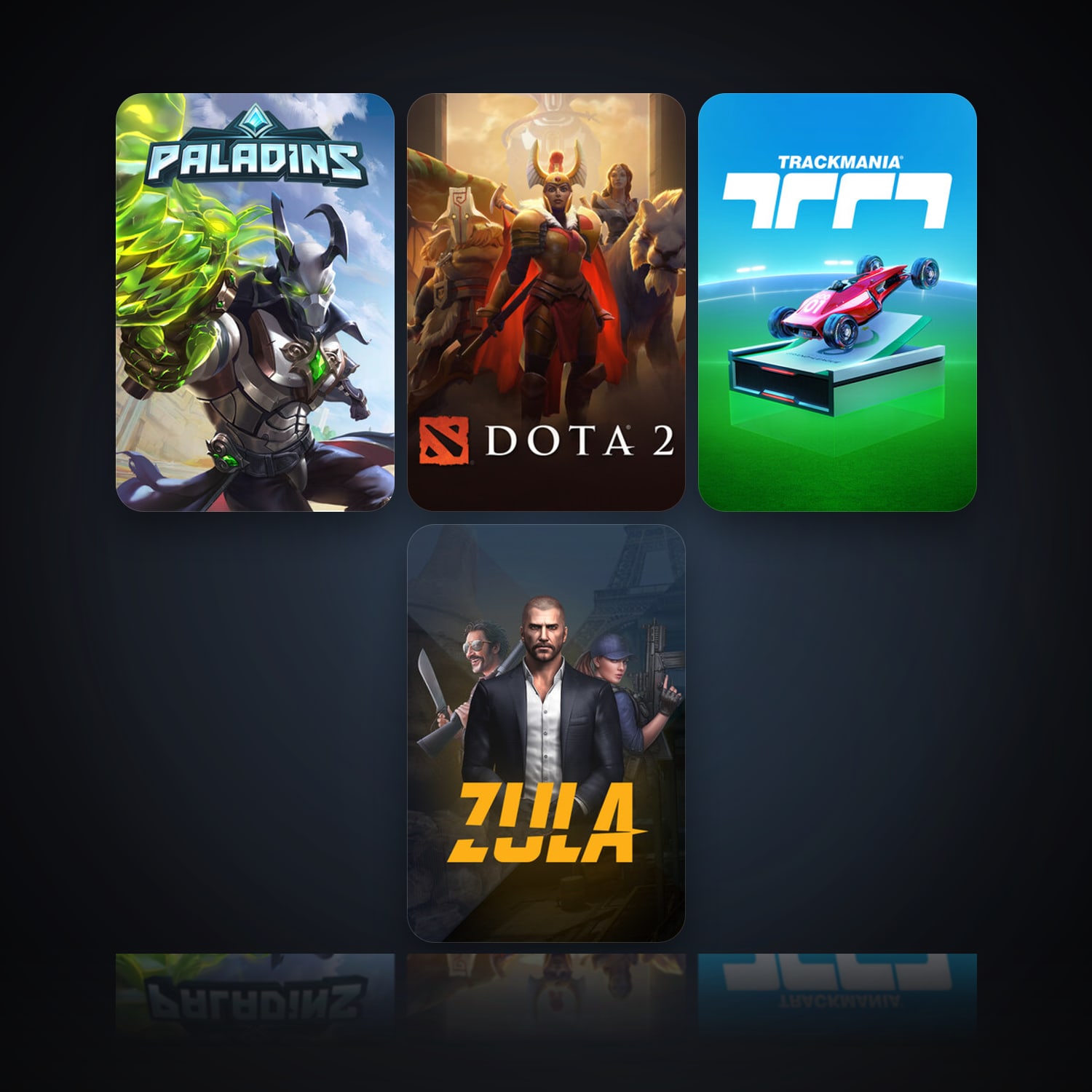Paladins & Dota 2 | 16 Games | Clean — HabibiAccounts