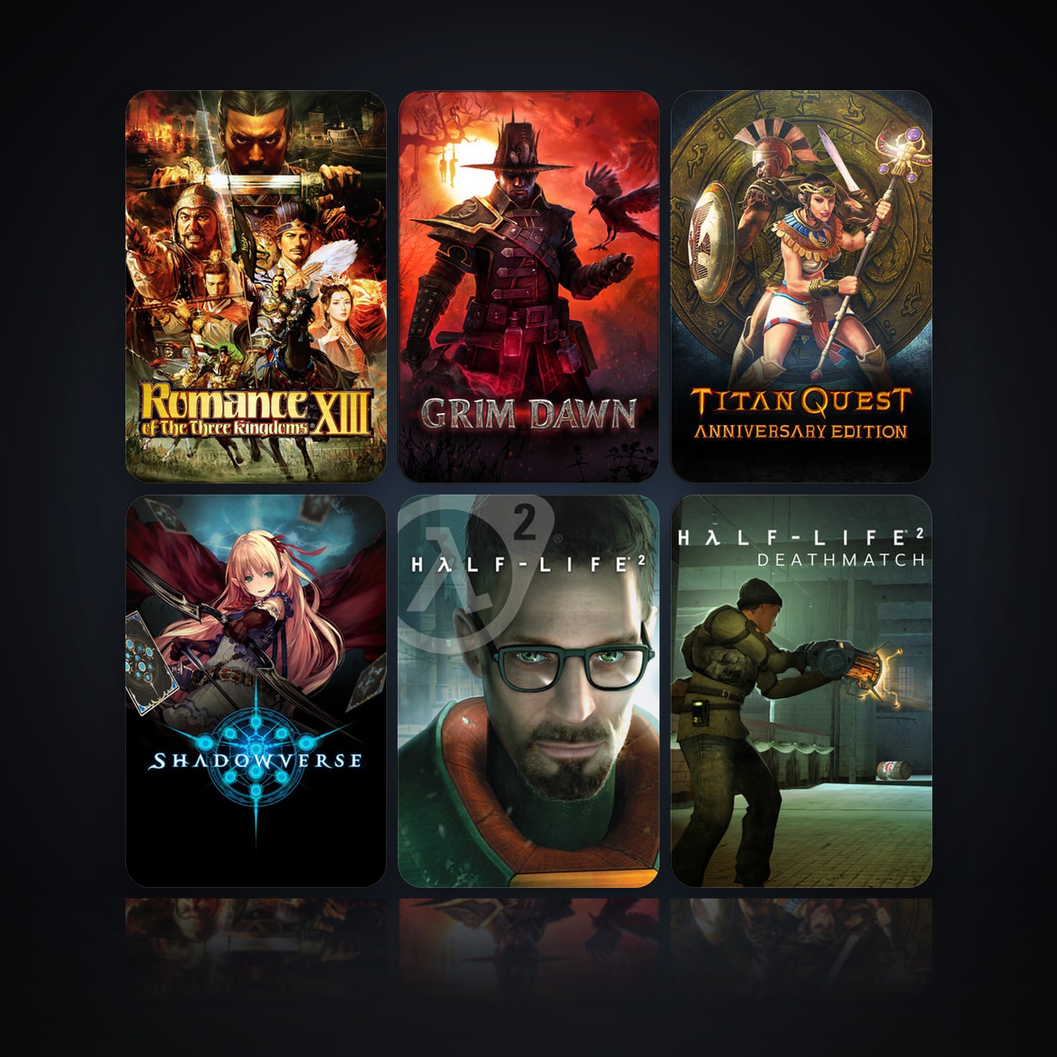 ROMANCE OF THE THREE KINGDOMS XIII / 三國志13 & Grim Dawn | Clean — HabibiAccounts
