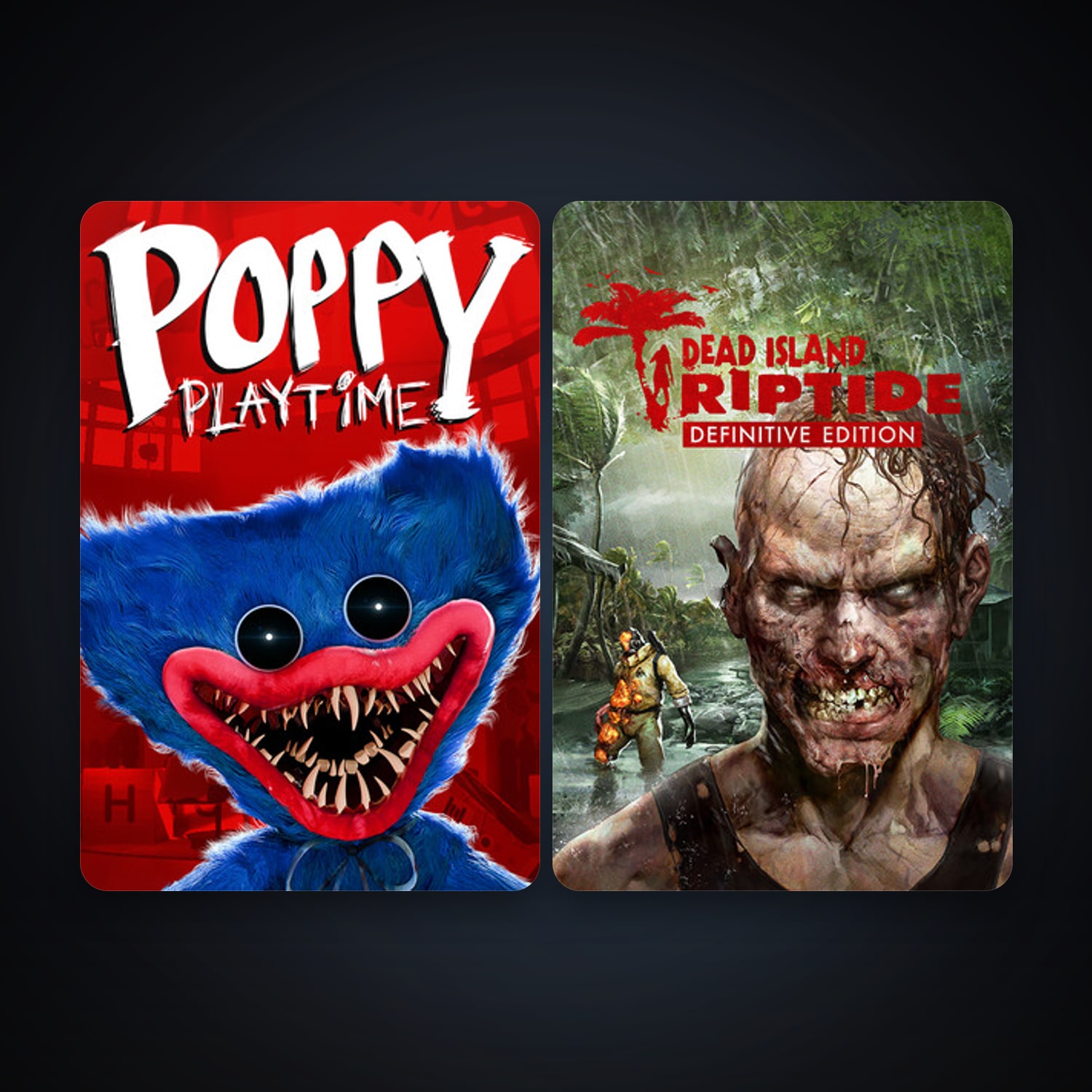 Dead Island: Riptide Definitive Edition + Poppy Playtime, 10 games, clean — HabibiAccounts