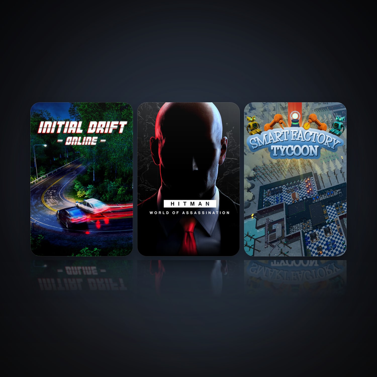 Initial Drift Online & HITMAN World of Assassination | Clean — HabibiAccounts