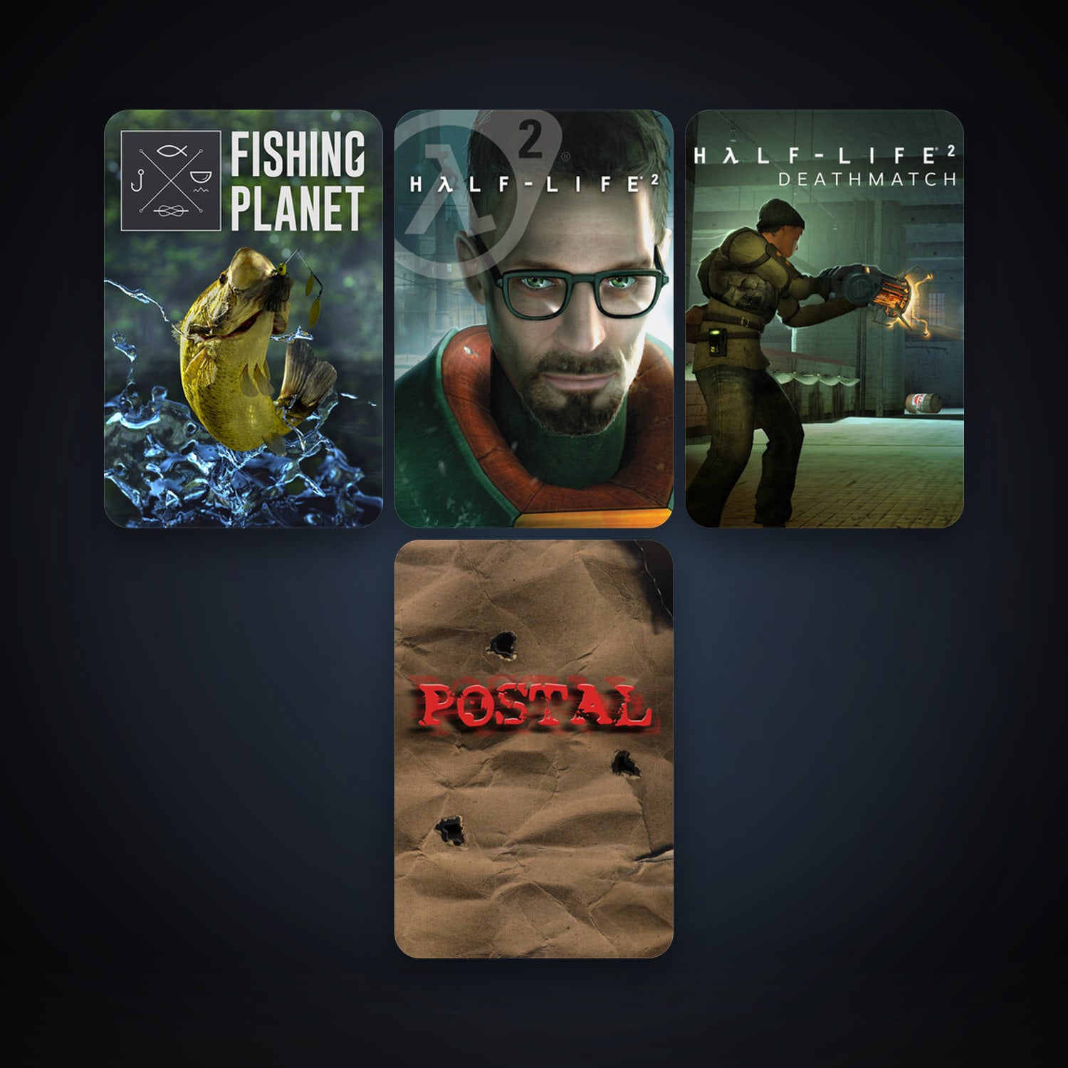 Fishing Planet & Half-Life 2 | Clean — HabibiAccounts