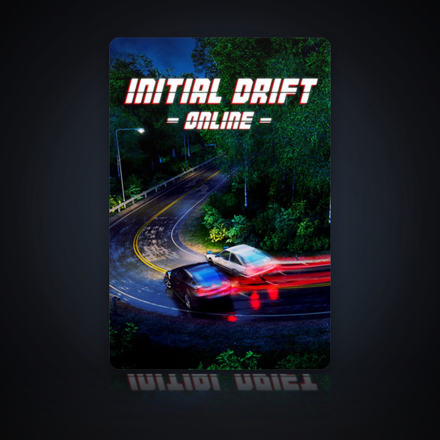 هالحساب ستيم فلين، Initial Drift Online، 4 لعبة، صامد واضح — HabibiAccounts