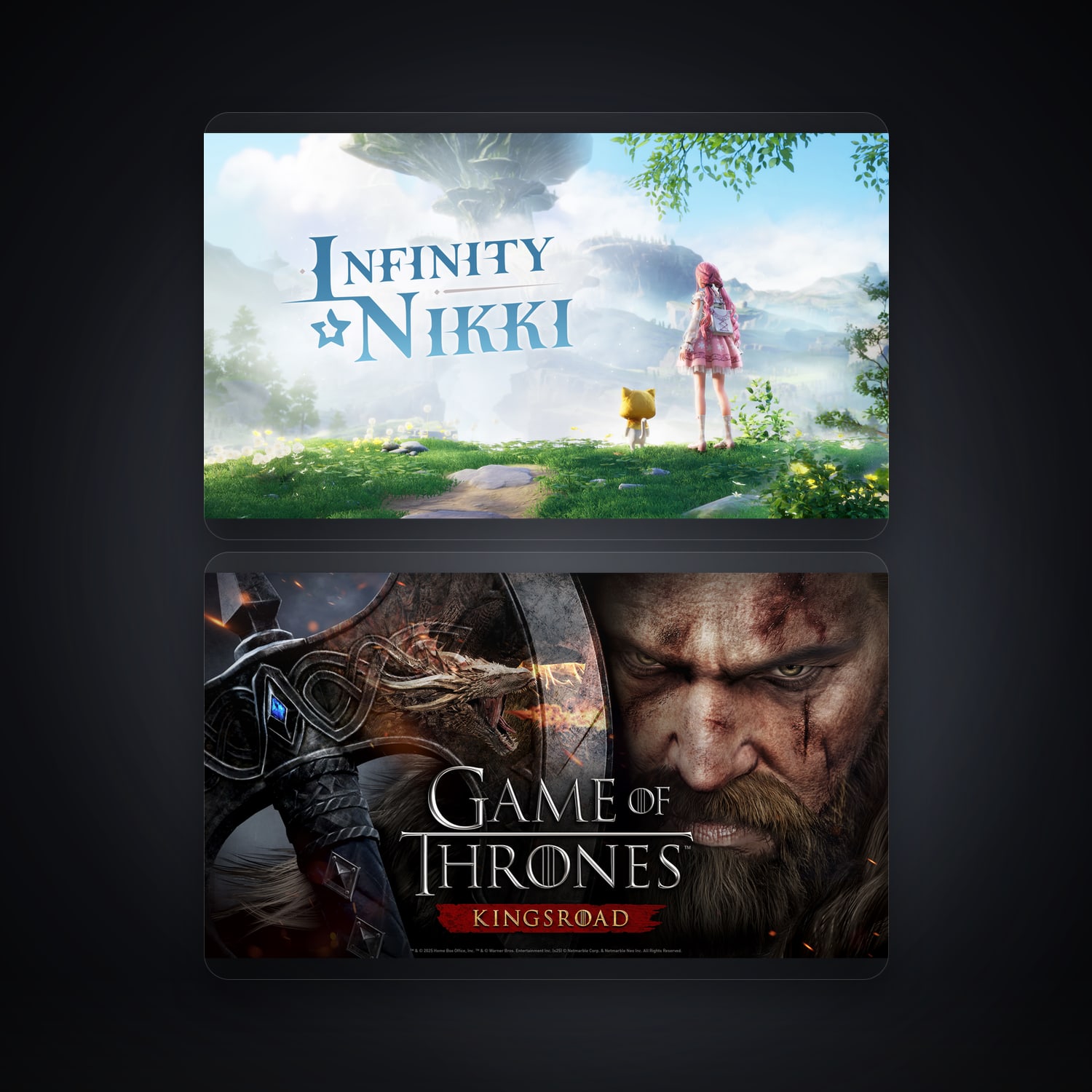 Epic Infinity Nikki + Game of Thrones: Kingsroad — BR — HabibiAccounts