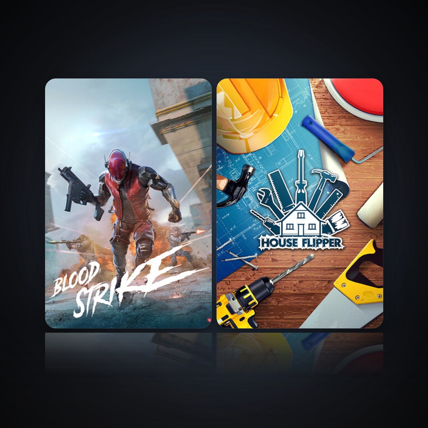 Blood Strike & House Flipper — HabibiAccounts