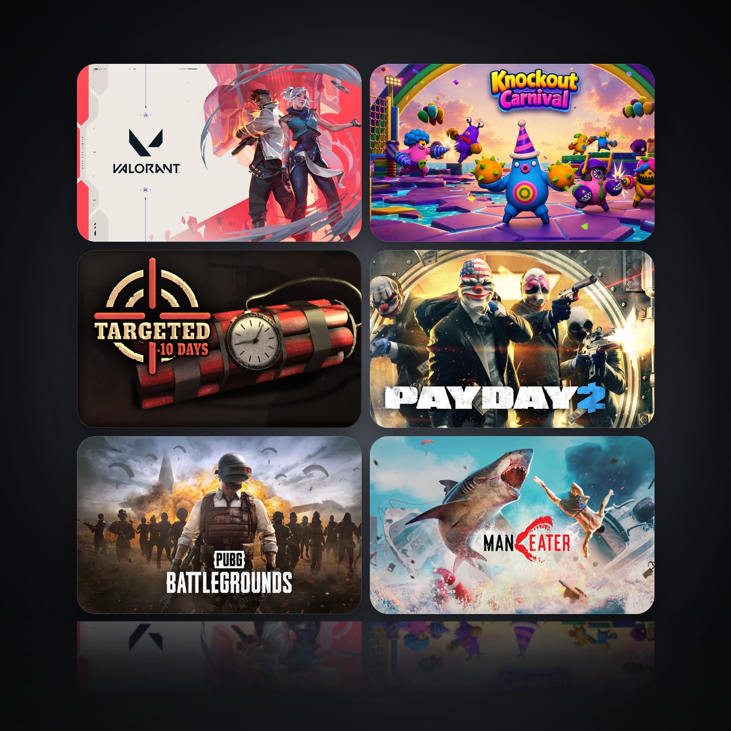 VALORANT & Knockout Carnival | 13 Games — HabibiAccounts