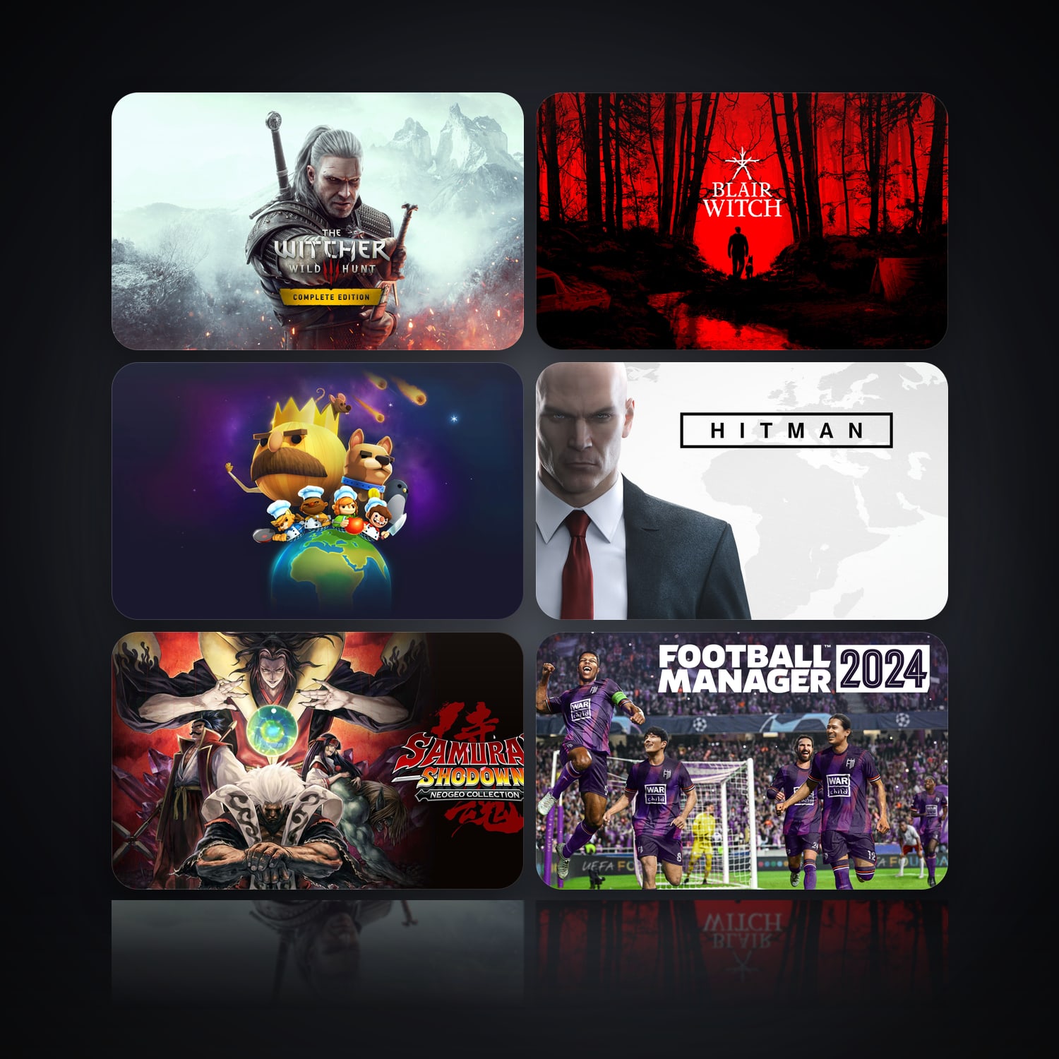 The Witcher 3: Wild Hunt - Game of the Year Edition & Blair Witch | 18 Games — HabibiAccounts