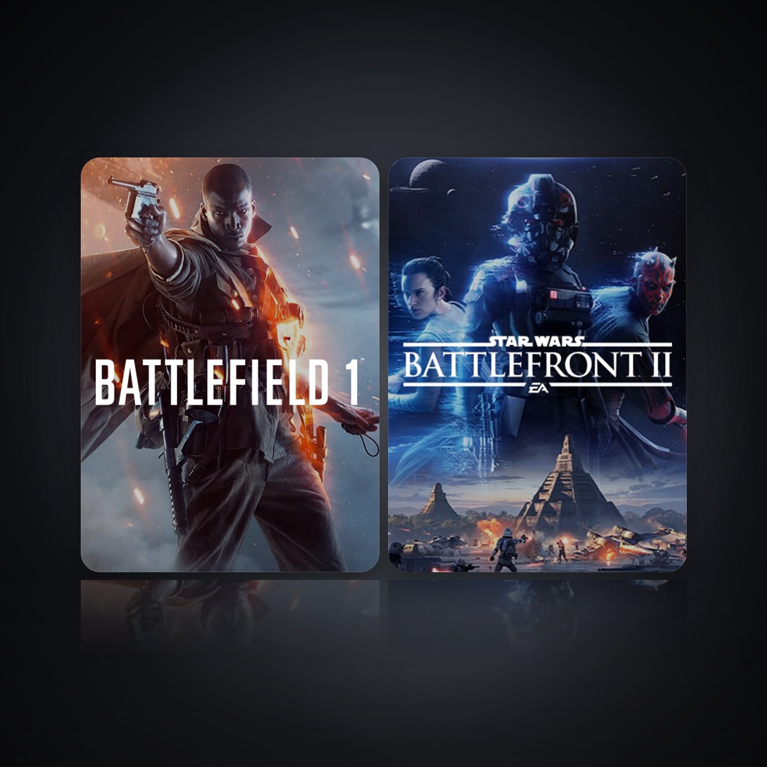 Battlefield 1 & STAR WARS Battlefront II | 2 Games — HabibiAccounts